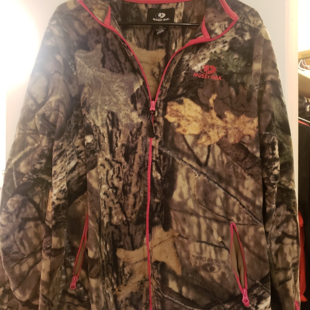 Mossy oak jacket